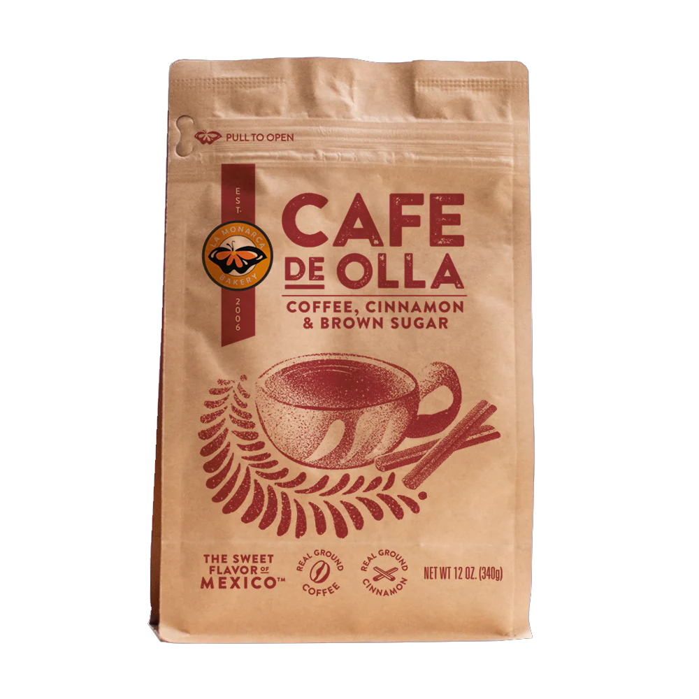 LA MONARCA BAKERY: Cafe De Olla, 12 OZ
