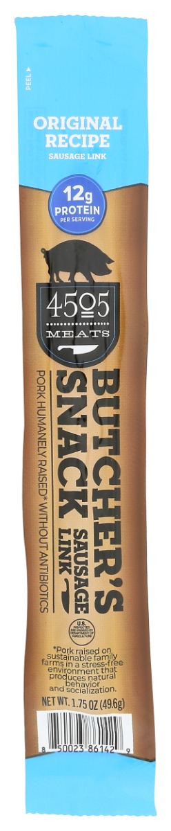 4505 MEATS: Snack Butcher Original, 1.75 oz