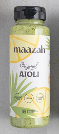 MAAZAH: Original Aioli, 8 oz