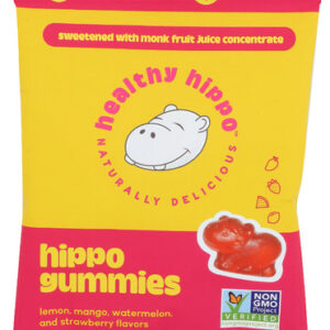 HEALTHY HIPPO: Candy Hippo Gummies, 1.8 OZ
