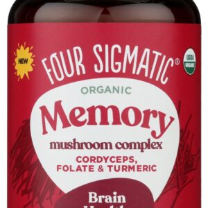 FOUR SIGMATIC: Memory Mushroom Complex Capsules, 90 vc