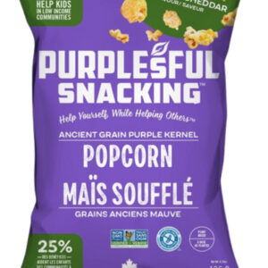 PURPLESFUL: Jalapeno Cheddar Popcorn, 4.79 oz