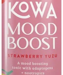 KOWA: Mood Boost Strawberry Yuzu, 12 fl oz