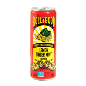BOLLYGOOD: Sparkling Lemonade Lemon Ginger Mint, 12 fl oz