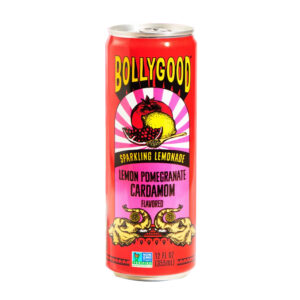 BOLLYGOOD: Sparkling Lemonade Lemon Pomegranate Cardamon, 12 fl oz