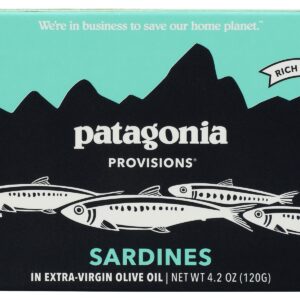 PATAGONIA PROVISIONS: Sardines in Olive Oil, 4.2 oz