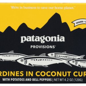 PATAGONIA PROVISIONS: Sardines in Coconut Curry, 4.2 oz