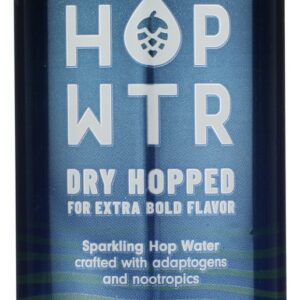HOP WTR: Double Hopped Sparkling Water, 16 fl oz