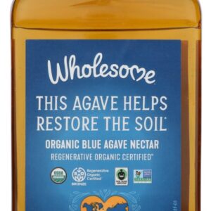 WHOLESOME: Organic Blue Agave Nectar, 18.5 oz