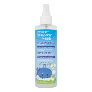 DESERT ESSENCE: Kids Fragrance Free Conditioning Detangler Spray, 8 fl oz