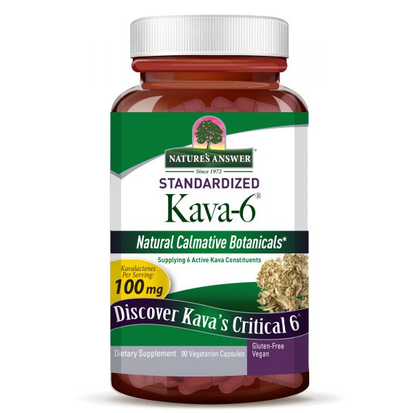NATURES ANSWER: Kava 6, 90 vc