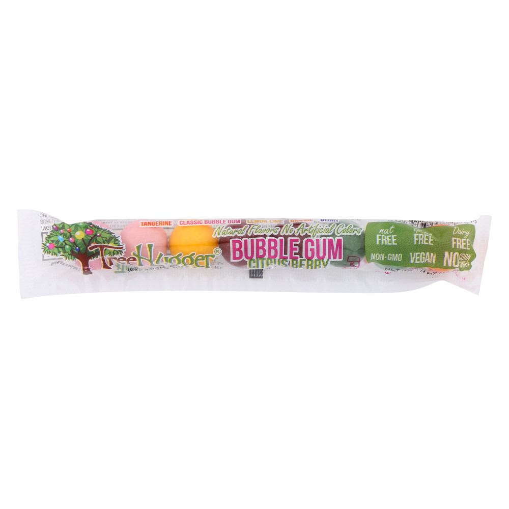 TREE HUGGER: Gum Bubble Citrus 8ct Tube, 1.6 oz