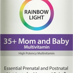 RAINBOW LIGHT: 35 Plus Mom And Baby Multivitamin, 60 pc