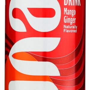 ZEVIA: Energy Mango Ginger Zero Calorie, 12 oz