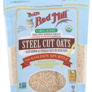 BOBS RED MILL: Oats Steel Cut Organic, 24 oz