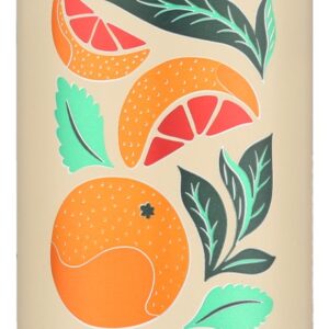 ZEVIA ORGANIC: Sweetened Earl Grey Tea Blood Orange, 12 fo