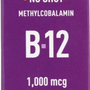 SUPERIOR SOURCE: No Shot Vitamin, B12 1000 MCG, 60 tb