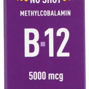 SUPERIOR SOURCE: No Shot Methylcobalamin B-12 5000mcg, 60 tb