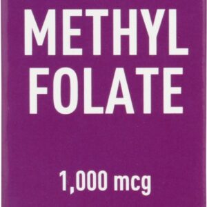 SUPERIOR SOURCE: Methylfolate 1000mcg, 60 tb