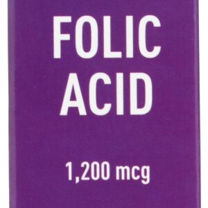 SUPERIOR SOURCE: Folic Acid 1200mcg, 100 tb