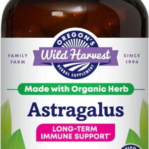 OREGONS WILD HARVEST: Astragalus, 90 vc