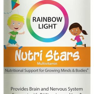 RAINBOW LIGHT: Nutristars Multivitamins, 120 tb