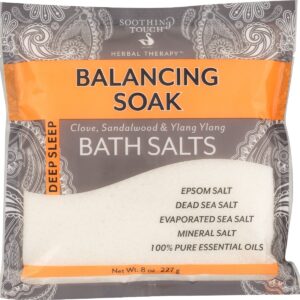 SOOTHING TOUCH: Bath Salt Balancing Soak, 8 oz