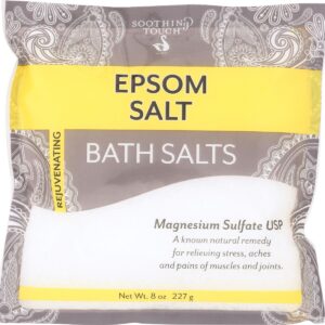 SOOTHING TOUCH: Salt Epsom, 8 oz