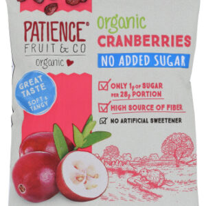 PATIENCE FRUIT & CO: Cranberry Dried Nsa Caddy,  1oz