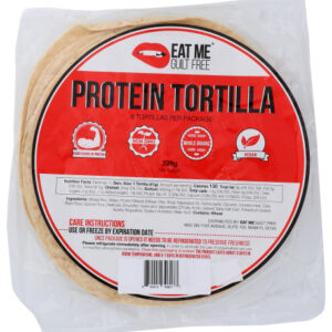EAT ME GUILT FREE: Tortilla Protein, 11.56 oz