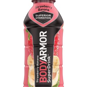 BODY ARMOR: Beverage Sport Strawberry Banana, 16 fl oz
