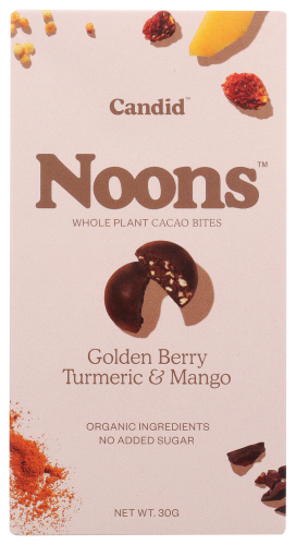 CANDID: Cacao Bite Berry Turmeric Mango, 1.13 oz