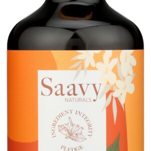 SAAVY NATURALS: Hand Wash Sweet Orange, 12 fo