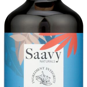 SAAVY NATURALS: Hand Wash Vanilla Tahitian, 12 fo