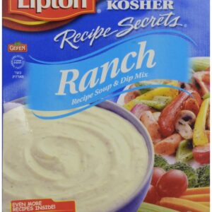 LIPTON KOSHER: Recipe Secrets Ranch, 2.4 oz