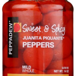 PEPPADEW: Pepper Piquante Mild, 14 oz
