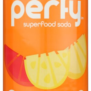 PERFY: Blood Orange Yuzu Soda, 12 fl oz