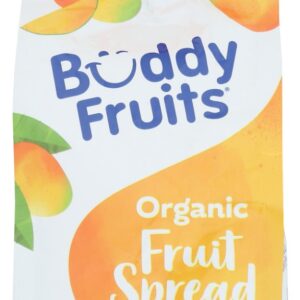 BUDDY FRUITS: Organic Fruit Spreads Mango, 13 oz