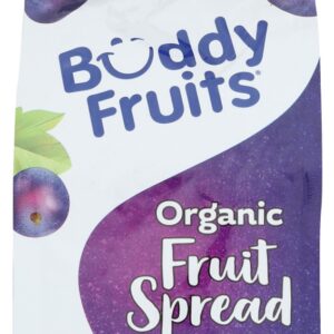 BUDDY FRUITS: Organic Concord Grape Fruit Spread, 13 oz