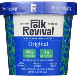 FOLK REVIVAL: Hot Cereal Original, 1.94 oz
