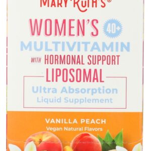 MARYRUTHS: Womens 40Plus Multivitamin Liposomal Box, 14 pc