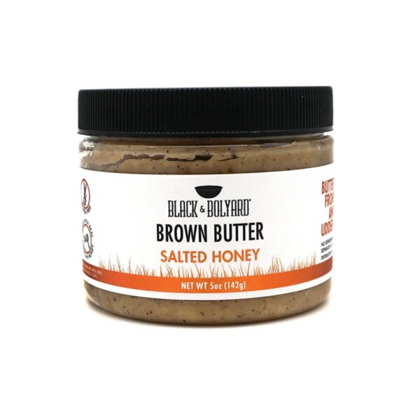 BLACK AND BOLYARD: Salted Honey Brown Butter, 5 oz