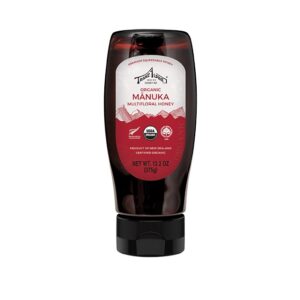 TRANZALPINE: Premium Squeezable Mānuka Multifloral Honey, 13.2 oz