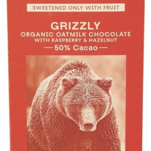 WILD WEST: Grizzly Chocolate Bars, 2.3 oz