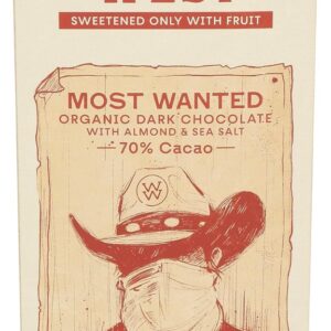 WILD WEST: Most Wanted Chocolate Bars, 2.3 oz