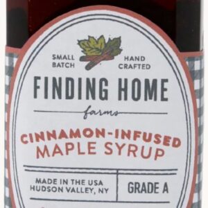 FINDING HOME FARMS: Cinnamon-Infused Maple Syrup, 8 fo