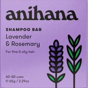 ANIHANA: Lavender and Rosemary Shampoo Bar, 65 gm