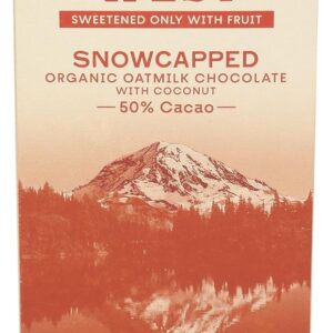 WILD WEST: Snowcapped Chocolate Bars, 2.3 oz