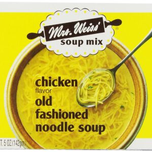 MRS WEISS: Old Fashioned Chicken Noodle Soup, 5 oz