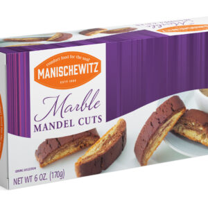 MANISCHEWITZ: Marble Mandel Cuts, 6 oz